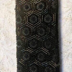 Eastern Arts Corp India Beaded Clutch, 1970s, Handmade, 25×11 cm, Vintage